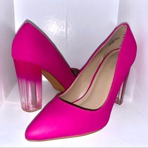 Hot Pink Heels